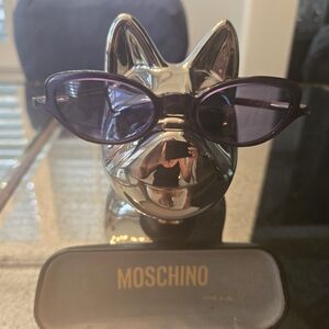 Moschino Purple Sunglasses
